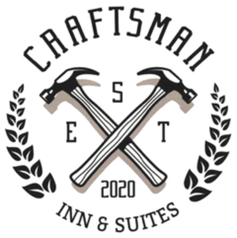 CRAFTSMAN INN & SUITES Logo (DPMA, 04/22/2021)