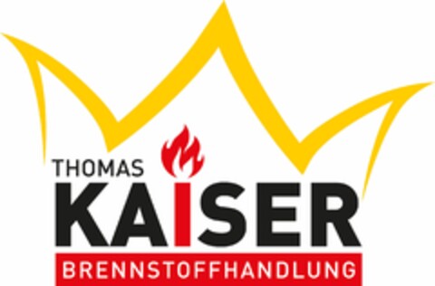 THOMAS KAISER BRENNSTOFFHANDLUNG Logo (DPMA, 18.03.2021)