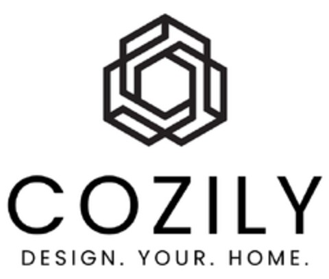 COZILY DESIGN. YOUR. HOME. Logo (DPMA, 04/16/2021)