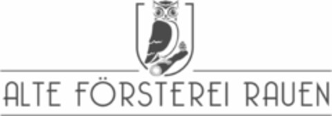 ALTE FÖRSTEREI RAUEN Logo (DPMA, 02/13/2021)