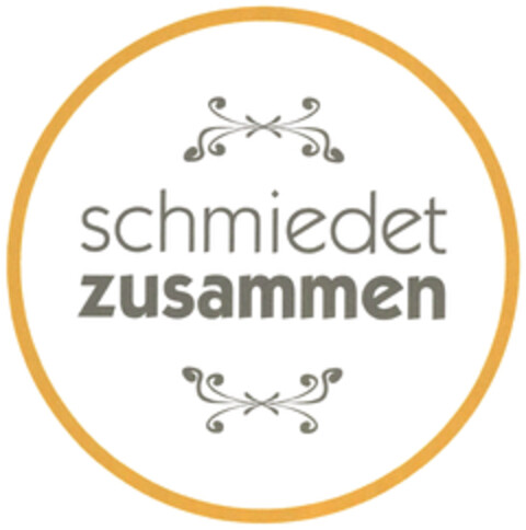 schmiedet zusammen Logo (DPMA, 01.05.2021)