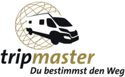 tripmaster Du bestimmst den Weg Logo (DPMA, 09/06/2022)