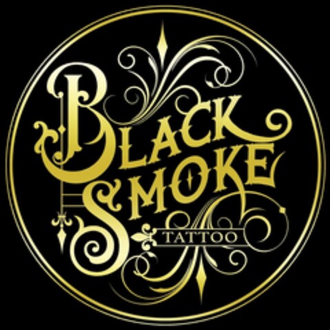 BLACK SMOKE TATTOO Logo (DPMA, 01.07.2022)