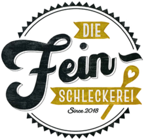 Die Feinschleckerei Since 2018 Logo (DPMA, 13.05.2023)