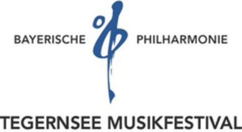 BAYERISCHE PHILHARMONIE TEGERNSEE MUSIKFESTIVAL Logo (DPMA, 14.02.2023)