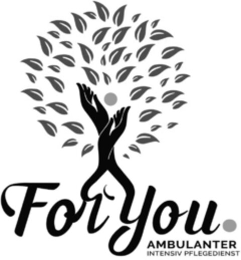 For You. AMBULANTER INTENSIV PFLEGEDIENST Logo (DPMA, 02.03.2023)