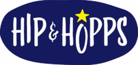 HIP & HOPPS Logo (DPMA, 08/29/2023)