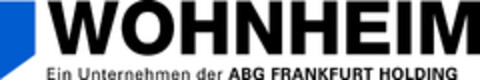 WOHNHEIM Ein Unternehmen der ABG FRANKFURT HOLDING Logo (DPMA, 01/31/2023)