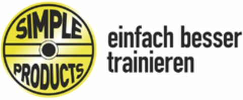 SIMPLE PRODUCTS einfach besser trainieren Logo (DPMA, 21.02.2023)