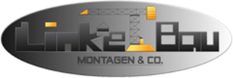 Linke Bau MONTAGEN & CO. Logo (DPMA, 20.04.2023)