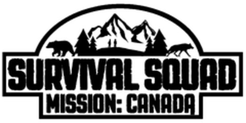 SURVIVAL SQUAD MISSION: CANADA Logo (DPMA, 21.09.2023)