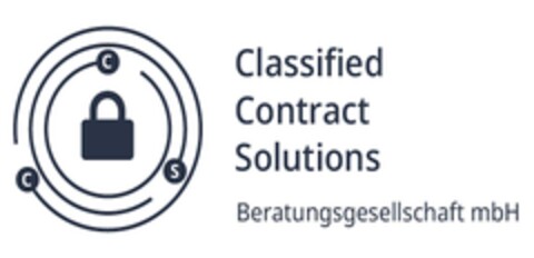 CCS Classified Contract Solutions Beratungsgesellschaft mbH Logo (DPMA, 11/09/2023)