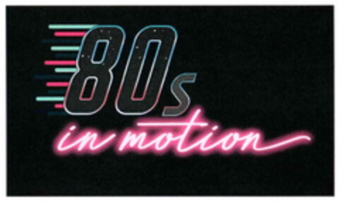 80s in motion Logo (DPMA, 06.05.2024)