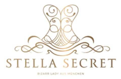 STELLA SECRET BIZARR LADY AUS MÜNCHEN Logo (DPMA, 21.09.2024)