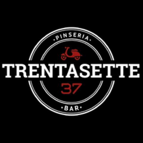 ·PINSERIA· TRENTASETTE 37 ·BAR· Logo (DPMA, 06.03.2024)