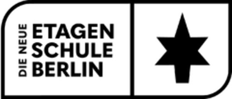 DIE NEUE ETAGEN SCHULE BERLIN Logo (DPMA, 18.04.2024)