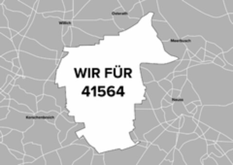 WIR FÜR 41564 Willich Osterath Meerbusch Neuss Kroschenbroich Logo (DPMA, 03.05.2024)