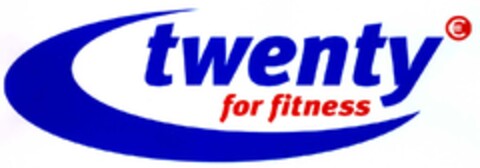 twenty for fitness Logo (DPMA, 08.10.2002)