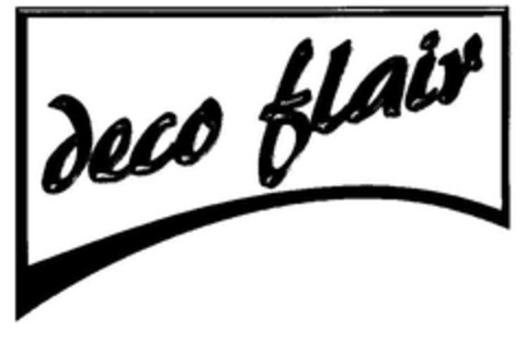 deco flair Logo (DPMA, 27.01.2003)