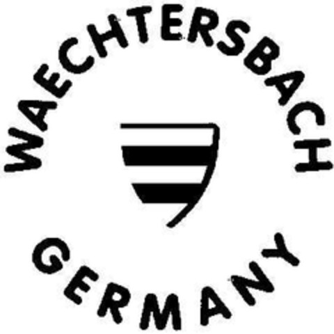 WAECHTERSBACH GERMANY Logo (DPMA, 04/25/2003)