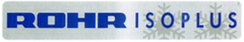 ROHR ISOPLUS Logo (DPMA, 08.05.2003)