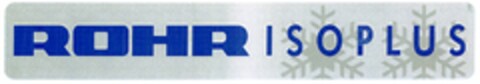 ROHR ISOPLUS Logo (DPMA, 05/08/2003)