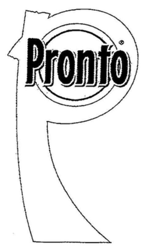 Pronto Logo (DPMA, 12.05.2003)