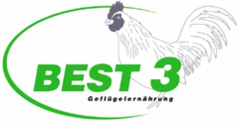 BEST 3 Geflügelernährung Logo (DPMA, 10.06.2003)