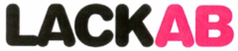 LACKAB Logo (DPMA, 30.06.2003)
