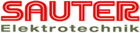 SAUTER Elektrotechnik Logo (DPMA, 07/15/2003)