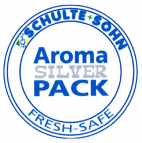 Aroma SILVER PACK Logo (DPMA, 14.07.2003)