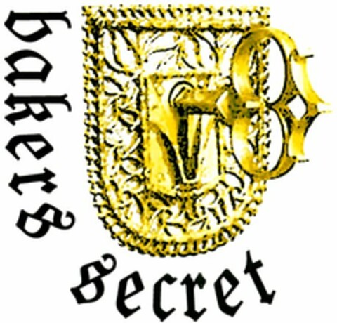 bakers secret Logo (DPMA, 31.10.2003)