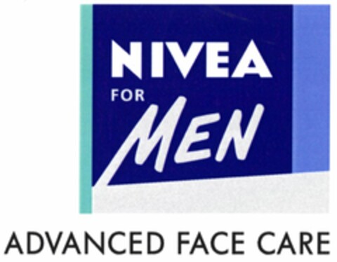 NIVEA FOR MEN ADVANCED FACE CARE Logo (DPMA, 26.01.2004)