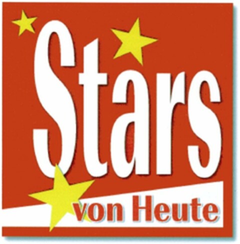 Stars von Heute Logo (DPMA, 25.02.2004)