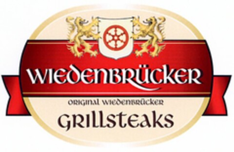 ORIGINAL WIEDENBRÜCKER GRILLSTEAKS Logo (DPMA, 10.03.2004)