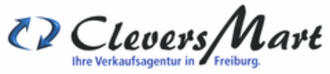 Clevers Mart Ihre Verkaufsagentur in Freiburg. Logo (DPMA, 16.06.2004)