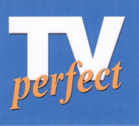 TV perfect Logo (DPMA, 10.09.2004)