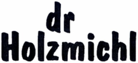 dr Holzmichl Logo (DPMA, 09/20/2004)