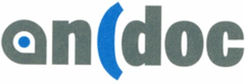 andoc Logo (DPMA, 19.11.2004)