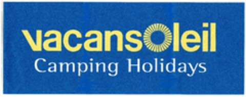 vacansoleil Camping Holidays Logo (DPMA, 26.11.2004)