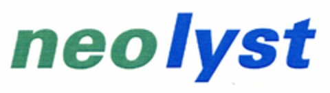 NEOLYST Logo (DPMA, 13.04.2005)