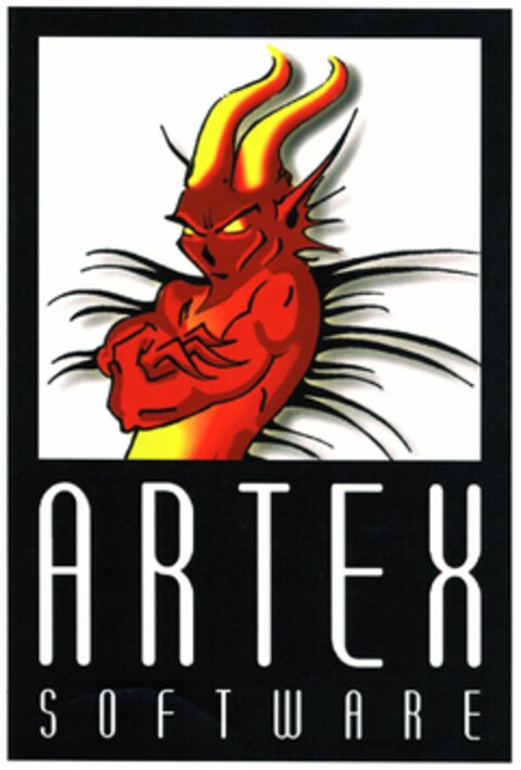 ARTEX SOFTWARE Logo (DPMA, 23.06.2005)