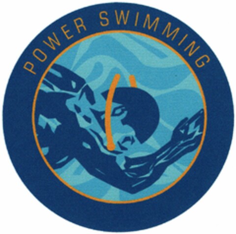 POWER SWIMMING Logo (DPMA, 08.08.2005)