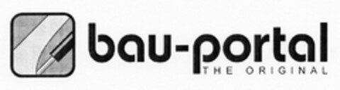 bau-portal THE ORIGINAL Logo (DPMA, 17.08.2005)