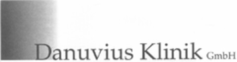Danuvius Klinik GmbH Logo (DPMA, 12.10.2005)