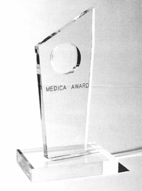 Medica Award Logo (DPMA, 25.10.2005)