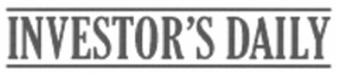 INVESTOR'S DAILY Logo (DPMA, 17.11.2005)