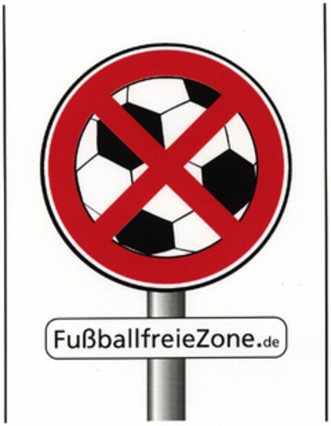 FußballfreieZone.de Logo (DPMA, 20.12.2005)