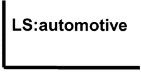 LS:automotive Logo (DPMA, 14.06.2006)