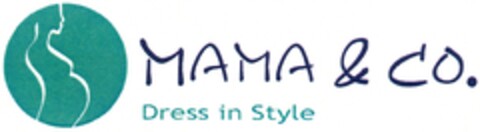 MAMA & CO. Dress in Style Logo (DPMA, 18.08.2006)